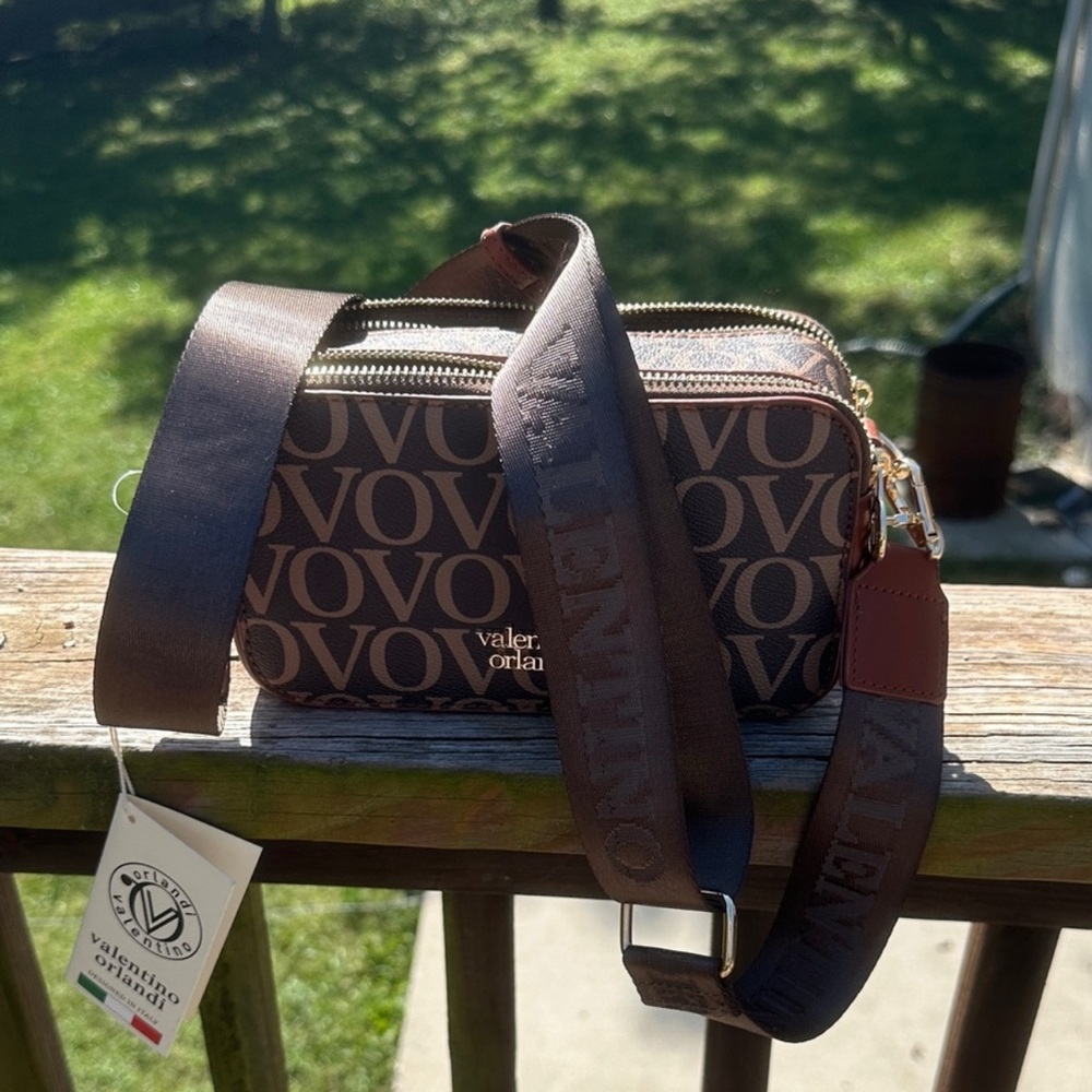 Valentino Orlandi✨🤎💛Brown Crossbody Bag